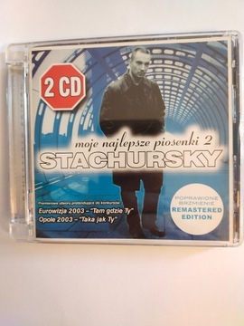 CD  STACHURSKY   Moje najlepsze piosenki  2   2xCD