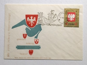 Całość 1966 - 500 lecie Pokoju Toruńskiego