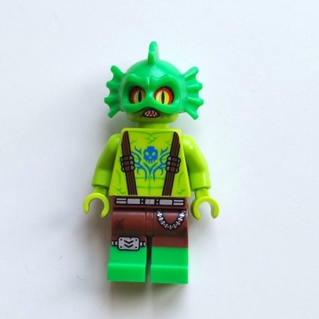 Lego coltlm2-10 Swamp Creature/Potwór z bagien