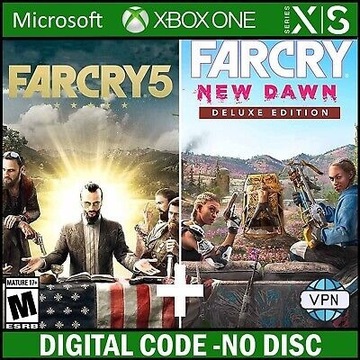 Far Cry 5 Gold Edition + Far Cry New Dawn Deluxe