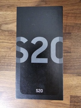 Samsung S20 - 128Gb + Pudełko- Polecam