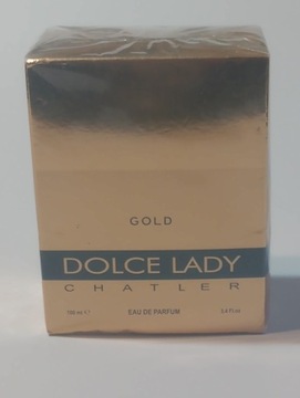 Woda perfumowana Dolce Lady Gold ,Chatler,100ml