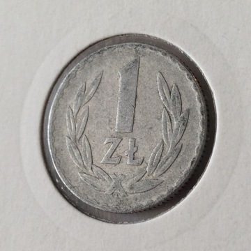 1 zł złoty 1971 Al