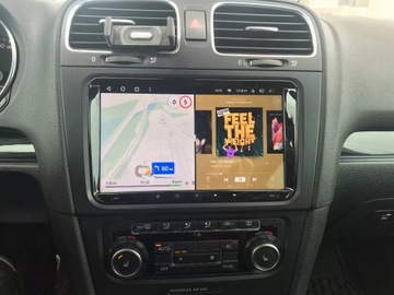 Radio nawigacja android VW Tiguan Scirocco Caddy