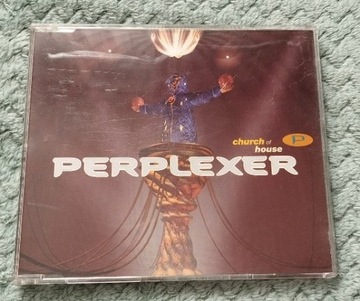 Perplexer - Church of house  Maxi CD