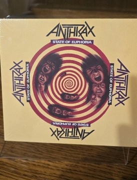 ANTHRAX - STATE OF EUPHORIA 2CD