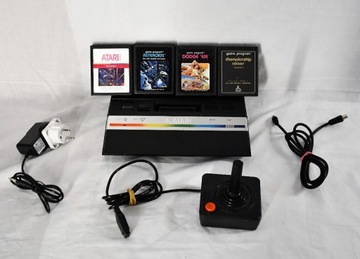 Atari 2600 Jr +gry 
