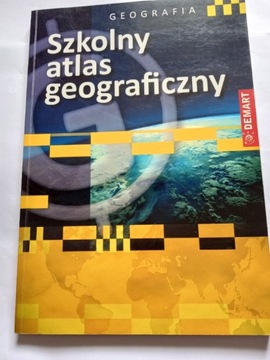 Szkolny atlas geograficzny.