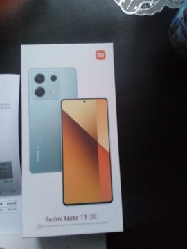 Telefon Redmi Note 13 kolor czarny 