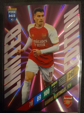 FIFA 365 2024 LIMITED GABRIEL MARTINELLI ARSENAL