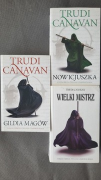 Trylogia Czarnego Maga Trudi Canavan