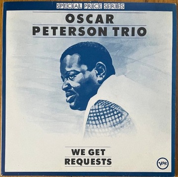 THE OSCAR PETERSON TRIO - WE GET REQUESTS. LP UK