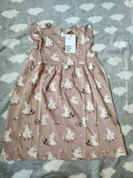 Sukienka dla dziewczynki Nowa H&M 