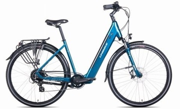 Unibike elektryczny  OPTIMA 17", niebieski