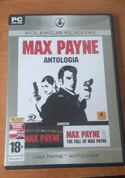 Max Payne Antologia Pc gra 