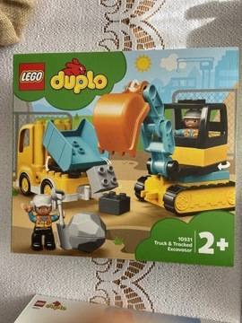 Lego duplo Truck & Tracked 