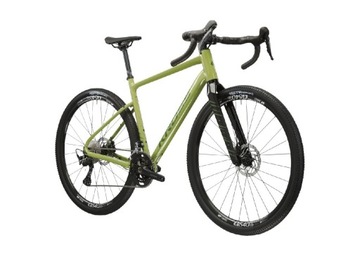 Kross Esker 6.0 Khaki 2024 Nowy GRX gravel rower 