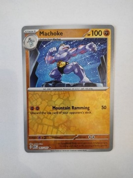 Machoke 067/165 Reverse holo - Pokemon 151