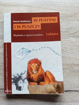 W Pustyni i w Puszczy (wydanie z opracowaniem)