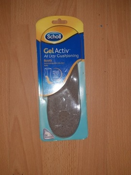 Scholl Gel Activ WKŁADKI DO BUTÓW NA OBCASIE