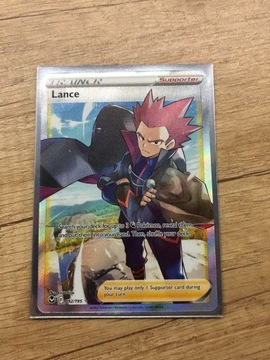 karta pokemon Lance 192/195 Silver Tempest