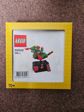 LEGO Creator Expert 6432433 Przejażdżka na smoku