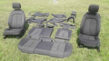 Fotele kanapa boczki audi a6 c7 grzane,airbag 