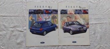 Prospekty reklamowe Ford Fiesta GT/Style 1997 r.