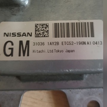 Moduł skrzyni biegów Nissan