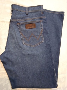 WRANGLER Texas Stretch Nowe spodnie jeansy W36 L32