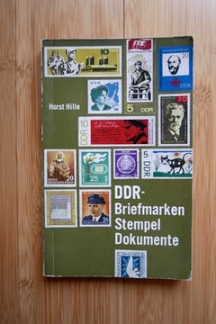 DDR-Briefmarken, Stempel, Dokumente - Hille 1969