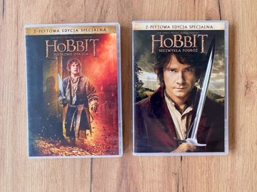 4DVD Hobbit kolekcja filmów
