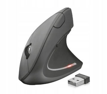 Mysz bezprzewodowa Trust Verto ergonomic