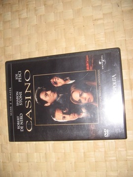 casino dvd film R,de Niro , S. Stone, J. Pesci