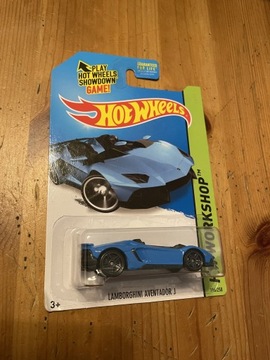 Lamborghini Aventador J Hot Wheels