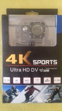 Kamera 4K Sports Ultra HD DV