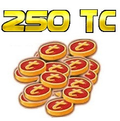 TIBIA COINS 250 TC PACC WSZYSTKIE SERWERY 24/7 
