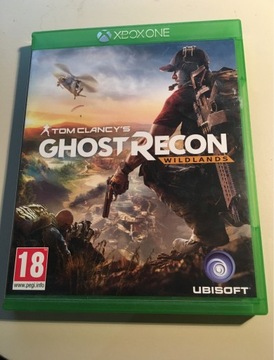 Gra ,,Tom Clancy’s Ghost Recon Wildlands” Xbox One