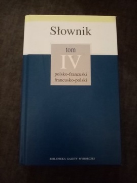 Słownik Polsko-Francuski i Francusko - Polski