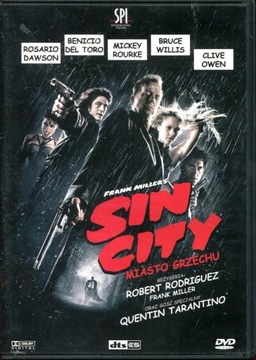 PŁYTA FILM DVD SIN CITY