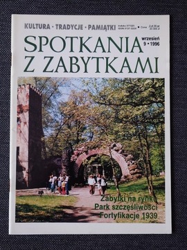 SPOTKANIA Z ZABYTKAMI 9/1996