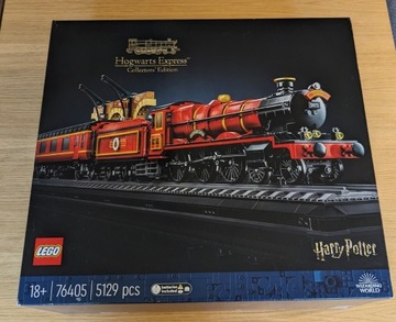 LEGO Harry Potter 76405 Ekspres do Hogwartu