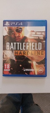 Gra Battlefield Hardline na PS4  stan Idealny 