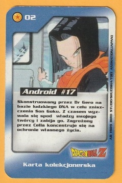 KARTA DRAGON BALL Z - CHIO - ANDROID #17