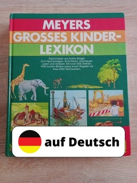 Meyers Grosses Kinder-Lexikon encyklopedia po niemiecku
