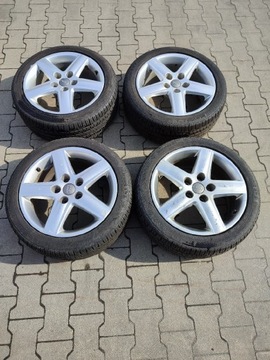 Felgi aluminiowe audi 17 5x112