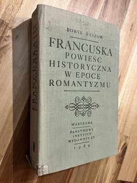 Francuska powieść historyczna w epoce romantyzmu