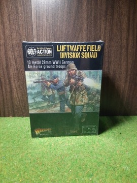 Bolt Action Luftwaffe field division squad folia