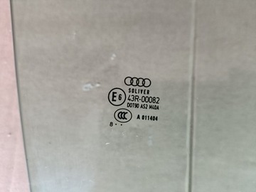 Szyba drzwi przednich prawych Audi A5 Coupe
