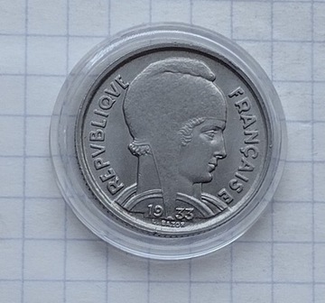 (3204) Francja 5 franków 1933 UNC